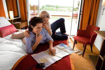 2-Bed Outside Cabin, D